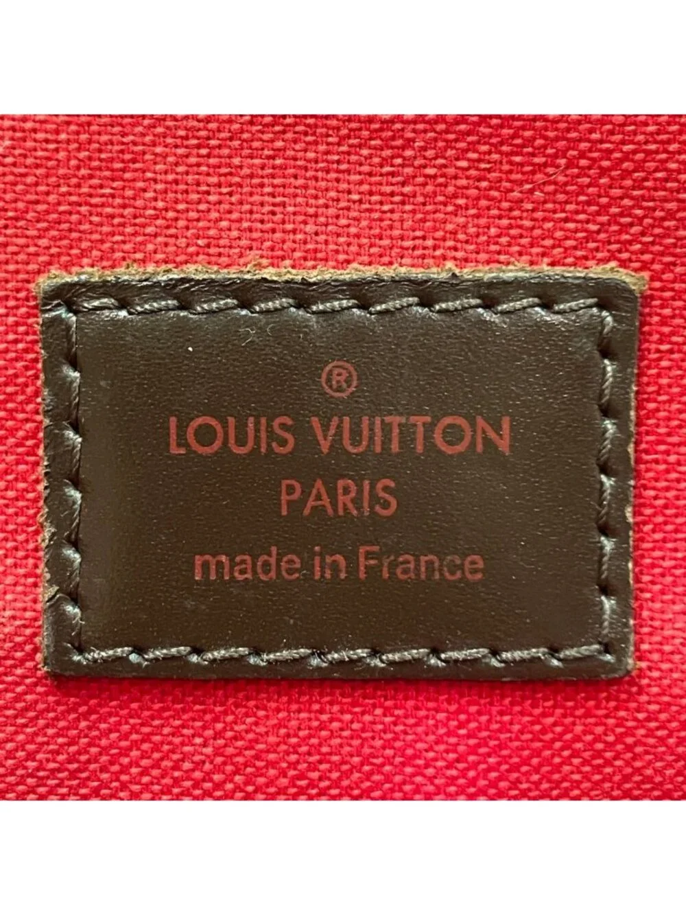 Louis Vuitton Verona PM Damier Handbag Canvas